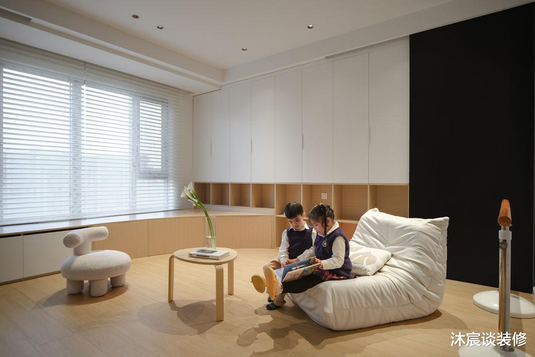 有两孩的房子怎么装修?她家做出了教科书般的示范,学着装准没错