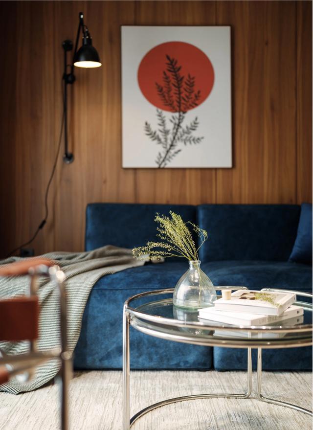 单身一个人住103㎡，打造西厨+餐厅一体式设计，独居也需要仪式感