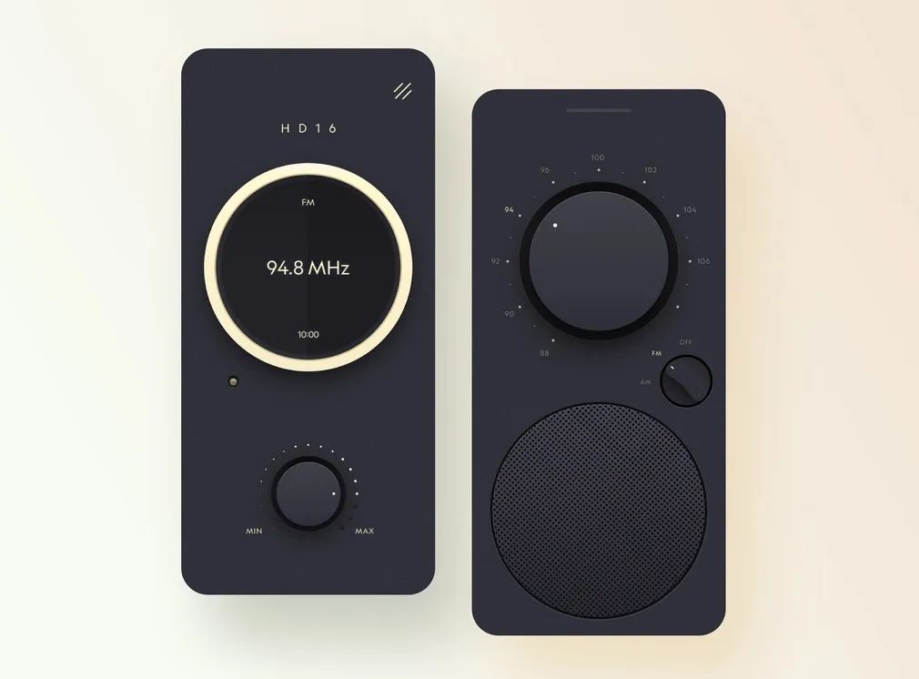 meta|国外APP界面设计!简 中 有 美