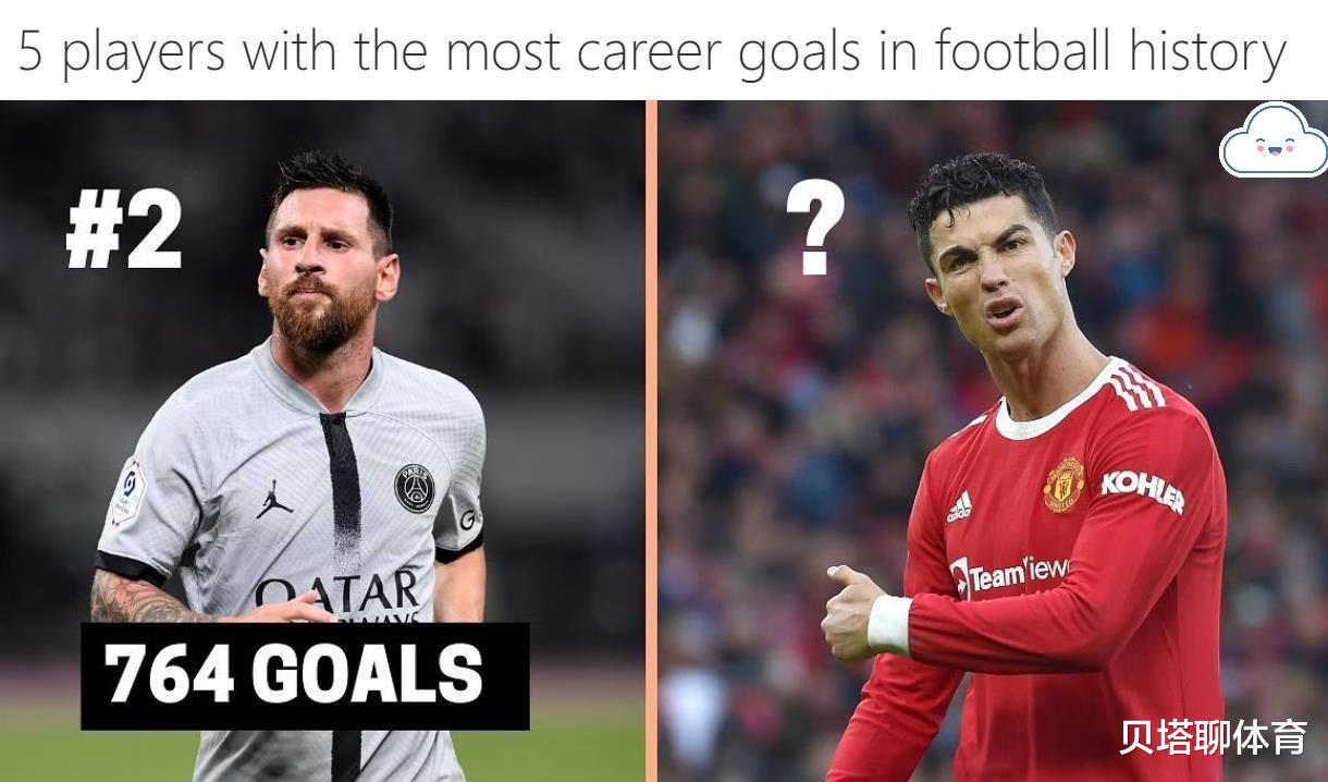 梅西|C罗完胜梅西!足坛又一重磅排名诞生:贝利仅第3,马拉多纳落选