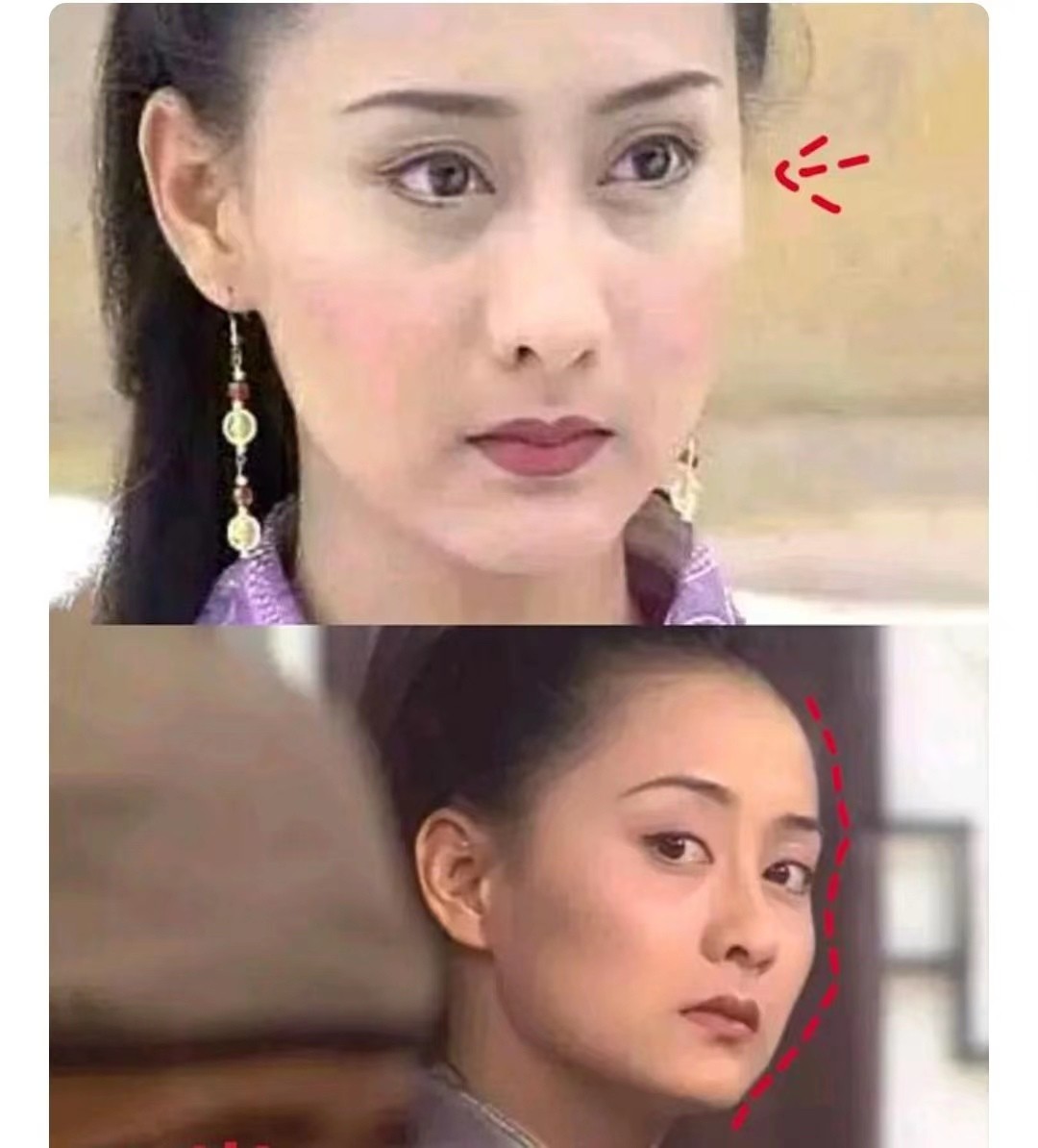 温碧霞|“顶级美人”的尴尬现状:大多不愿自然老去,一个比一个脸僵