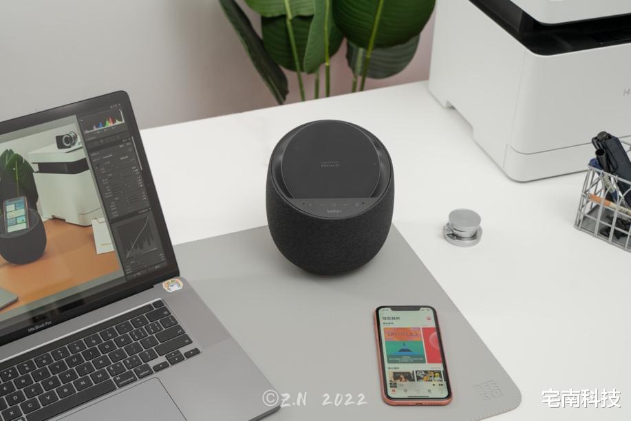 nova9|强强联手,苹果也为之汗颜,贝尔金帝瓦雷联名智能无线充电音箱
