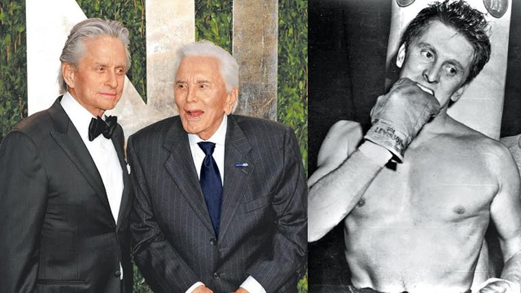 道格拉斯|一度引发男士下巴整容潮，好莱坞审美标准源于他，老道格拉斯辞世