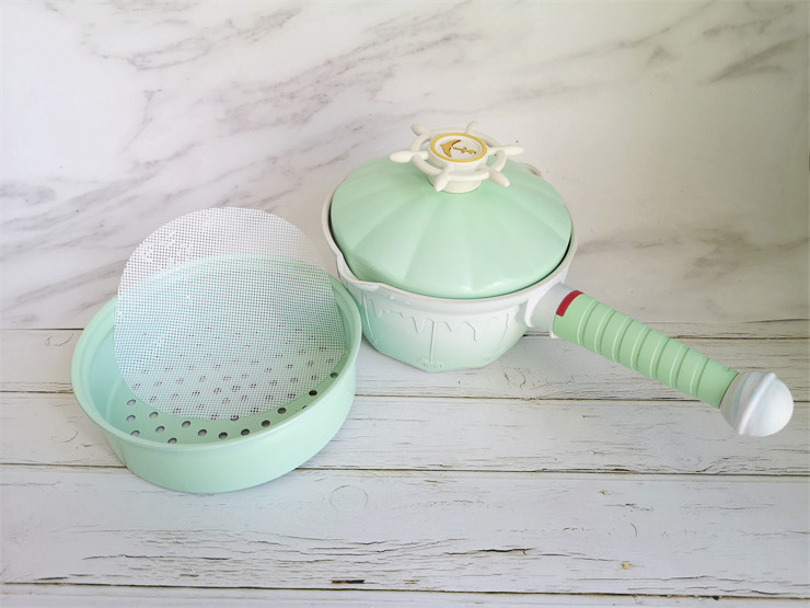 帝伯朗童趣乐园多用锅试用：煮奶不溢锅！老母亲直呼爱了