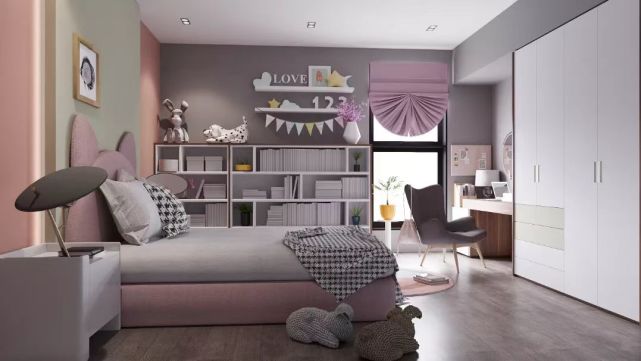 儿童房设计攻略,给娃收藏下来备用吧!