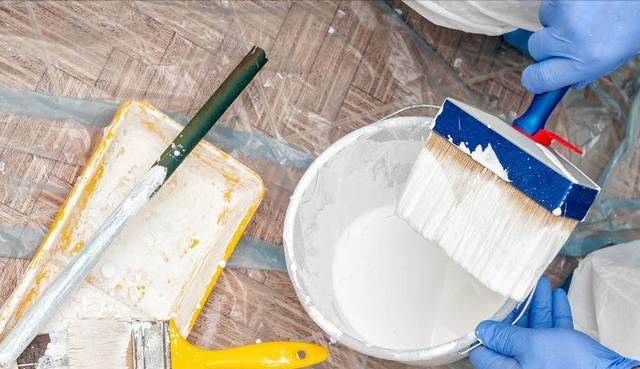 新房如何重新刷墙漆?有2种情况,分别有3个步骤和6个步骤