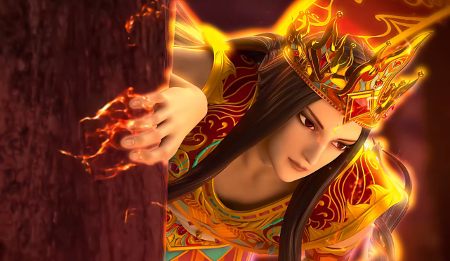 漫画|叶罗丽：自然仙子擅长控制，冰公主降温让人昏迷，火领主引火烧人