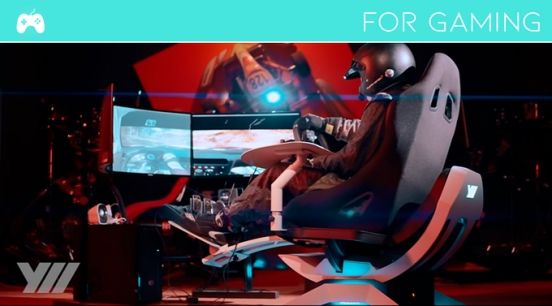 VR|北美众筹高达上千万,硬核VR运动模拟座椅,每位玩家都争着体验!