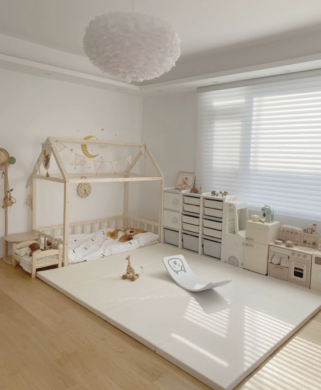 小孩今年3岁,终于从玩具收纳的坑里上岸,谈谈心得!