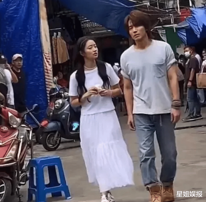 言承旭|45岁还在演偶像剧?言承旭新剧女主小他21岁,路透造型梦回道明寺