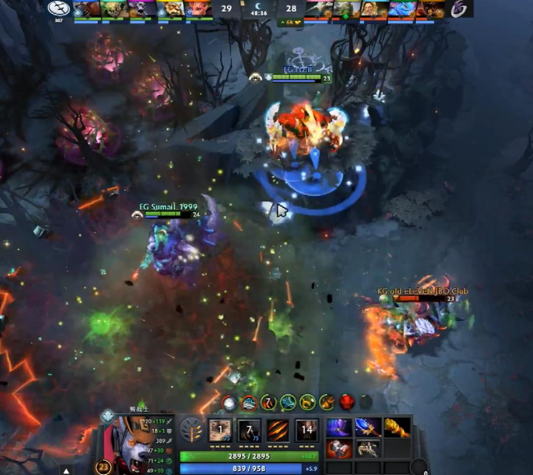 dota2|Dota2-山丘之王？这些事十分诡异，但却时常发生在这些选手身上！