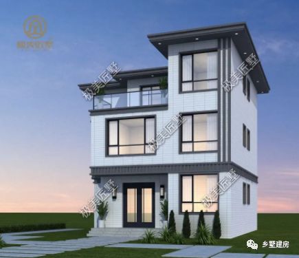 万科|这款L型别墅，占地11.8X11米，清秀风雅最适合东方人的审美