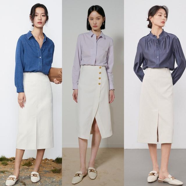 武林外传|上班穿“衬衣”很知性，但要搭对了下装才更高级好看
