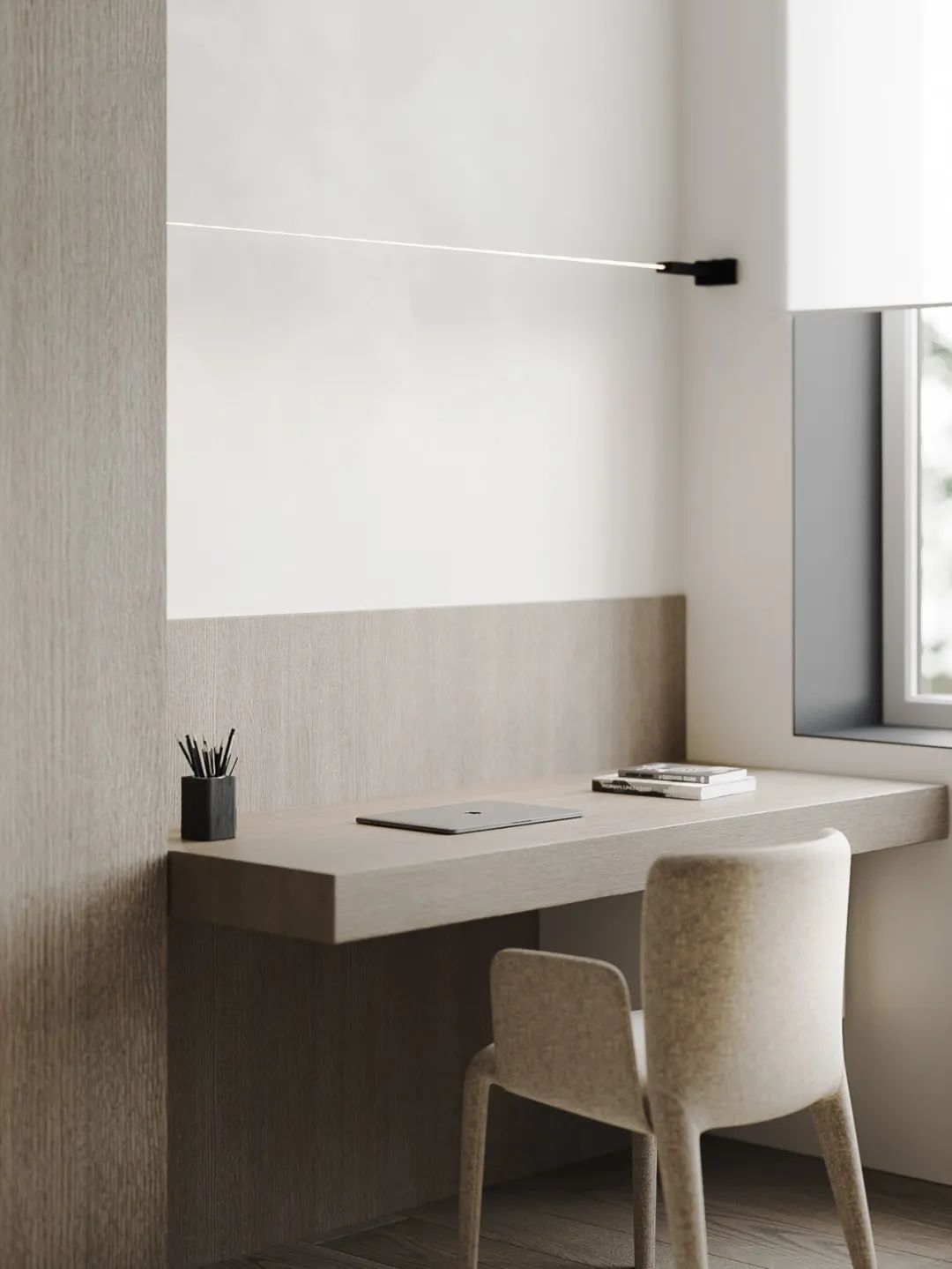 300㎡简约风,清爽淡雅!