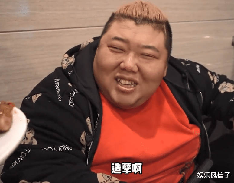 猪蹄 175W粉丝的胖猴仔炖猪蹄，说话不再“大喘气”，直言一口肉都不吃