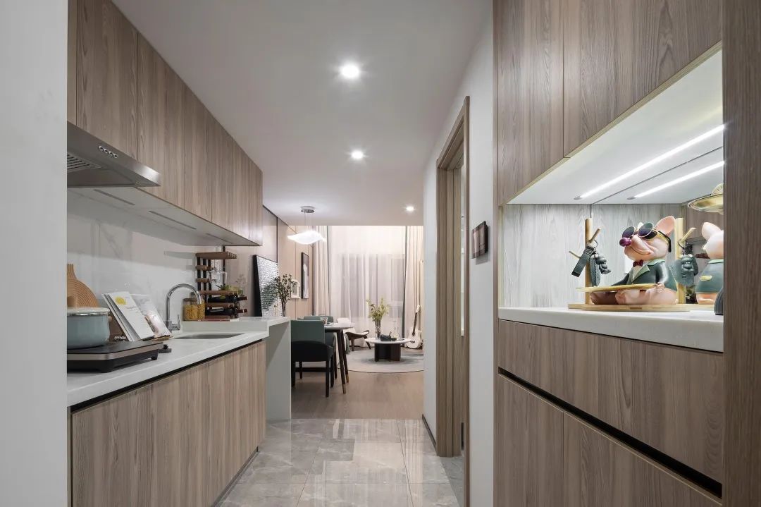 轻奢风复式，才是年轻人的家