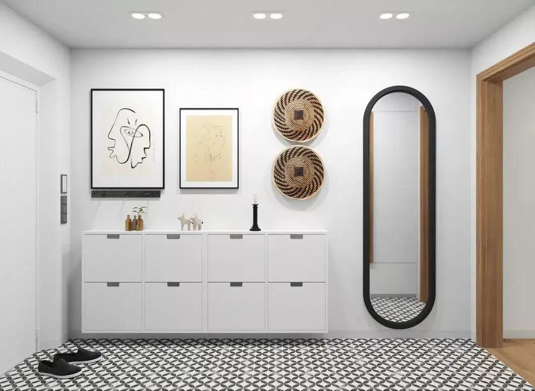 无玄关、玄关小,玄关4大硬伤一次性搞定