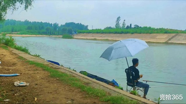 |男子好不容易钓到一条大鱼，生生让朋友给放跑了，网友：都是天意