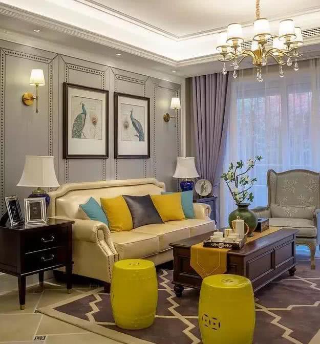 十八线小城市的婚房，126㎡敞亮小三居，休闲简美风美爆了！