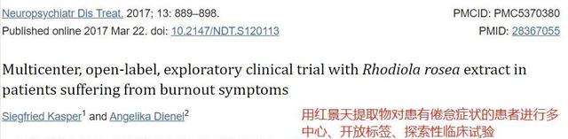 医生|研究：红景天降低空腹血糖水平？什么是红景天？对身体有什么好处