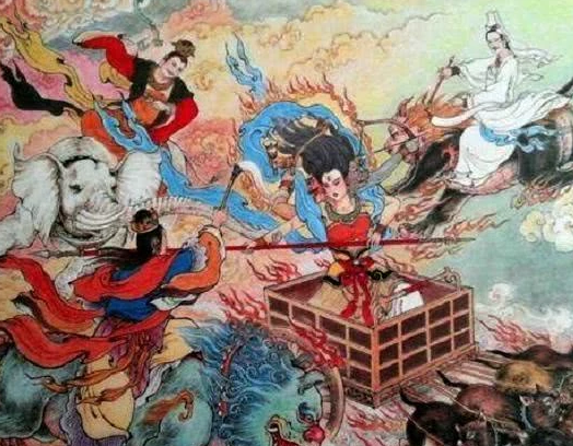 封神演义|他是《封神演义》里阐教最为神秘的第三代弟子,封神后肉身成圣