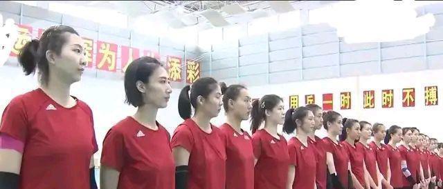 女排|中国女排分组对抗中显现主力阵容雏形，意料之中，不足明显