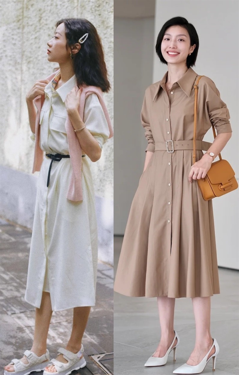 穿裙子好不好看取决于这4点,如果你还不知道,那就太吃亏了