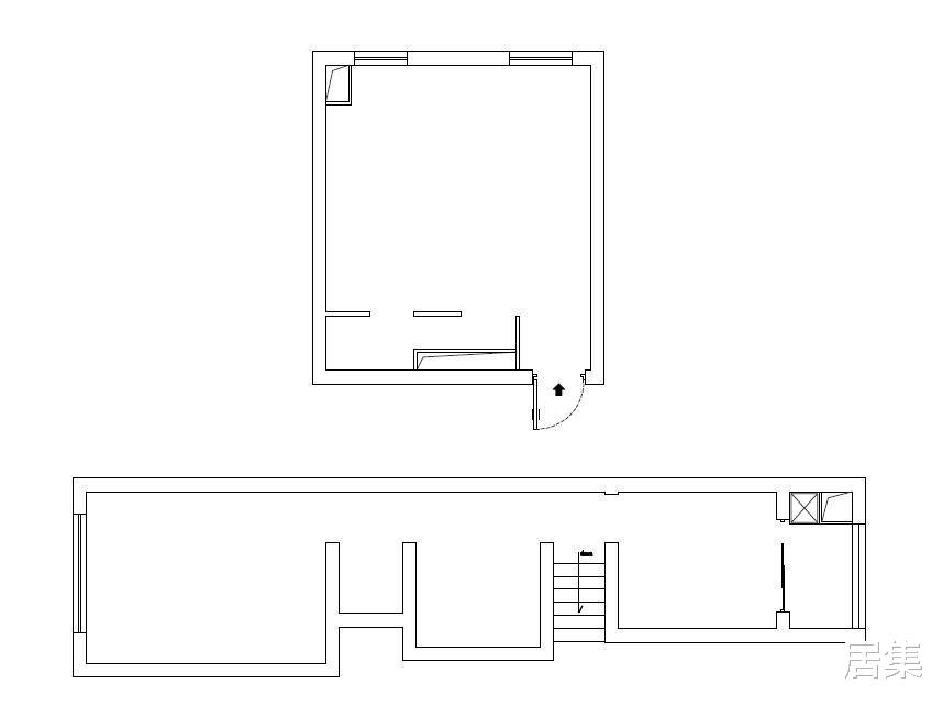 小户型也能做到如此布局,还有超大餐厨区,享受甜蜜的二人世界