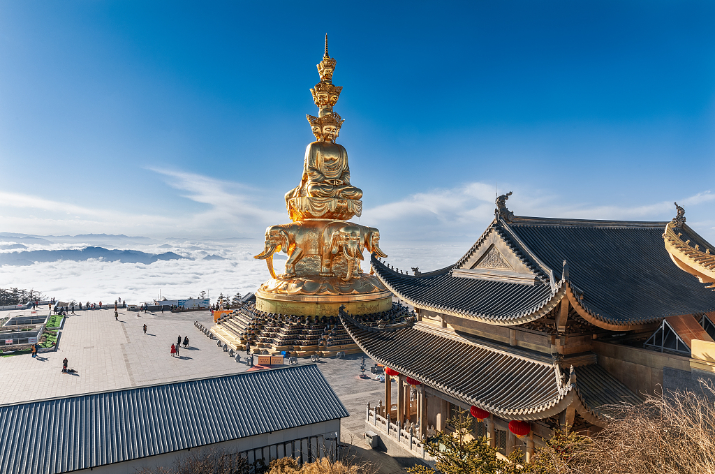 露营|国内著名的十大名山，全去过你就是旅游达人！
