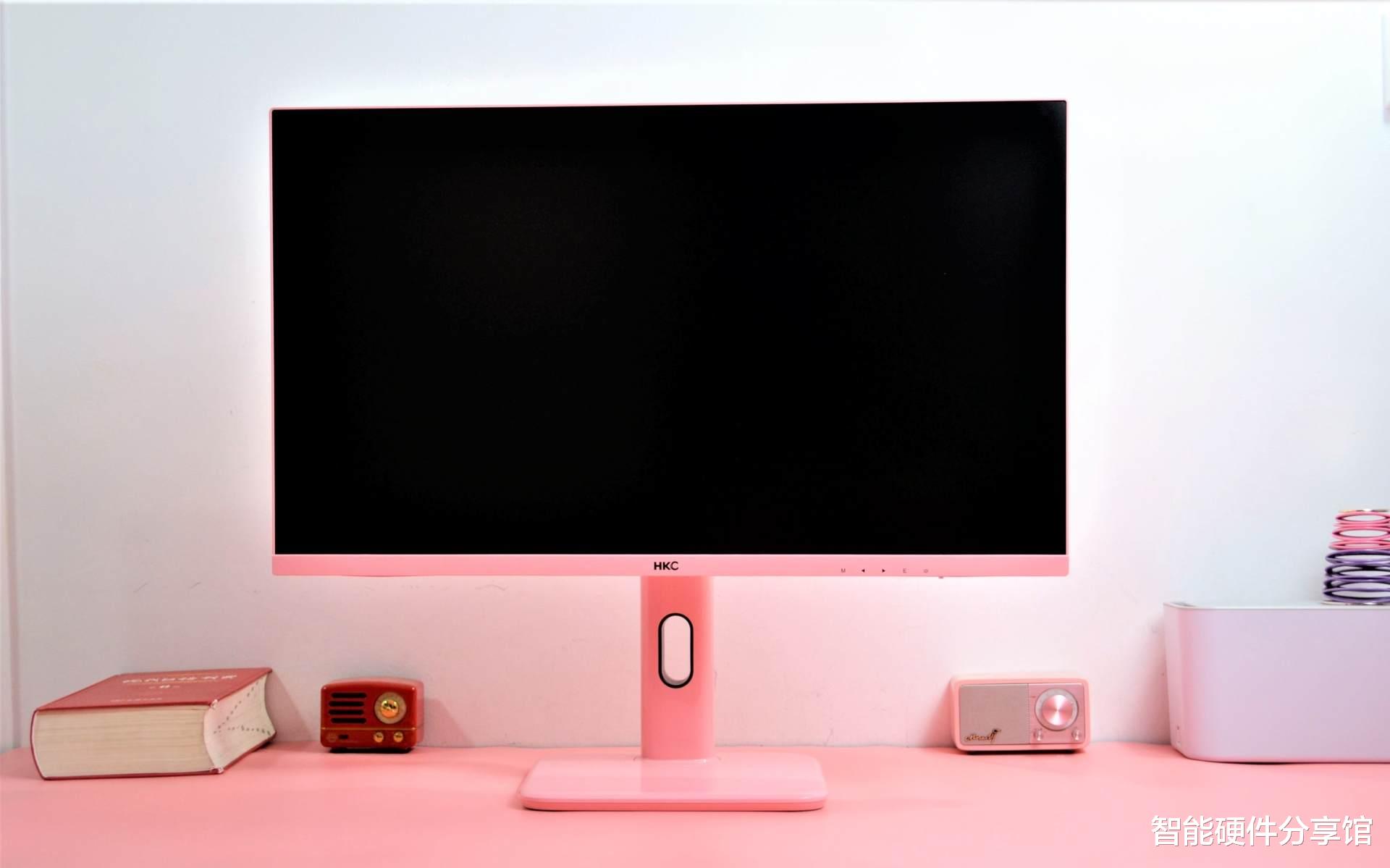 显示器|哪款显示器颜值高？情人节融化少女心的马卡龙屏，颜值与实力并存