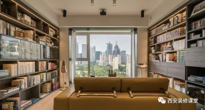客厅|客厅打造成书房，确定是想要的生活？