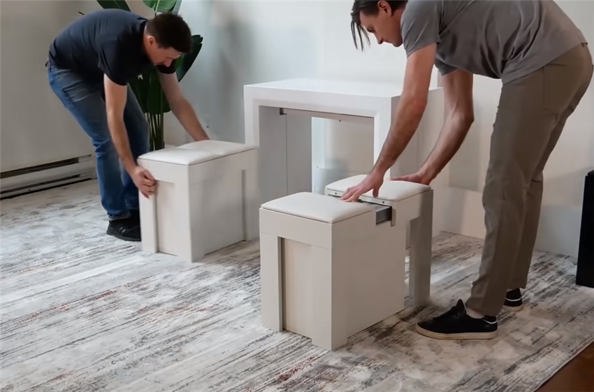 马桶也能藏进柜子里?若不差这点儿钱,这4种物品堪称小户型救星