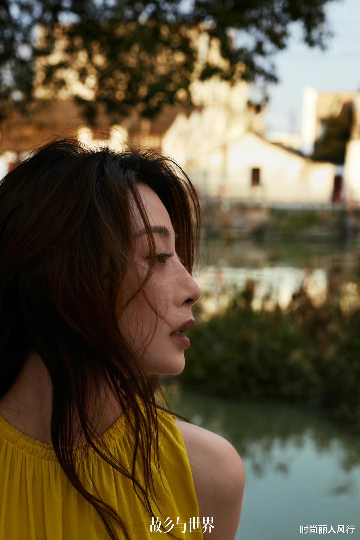 穿衣搭配|殷桃爆火后成时尚圈宠儿！再登大刊大变样，穿职场装优雅到骨子里