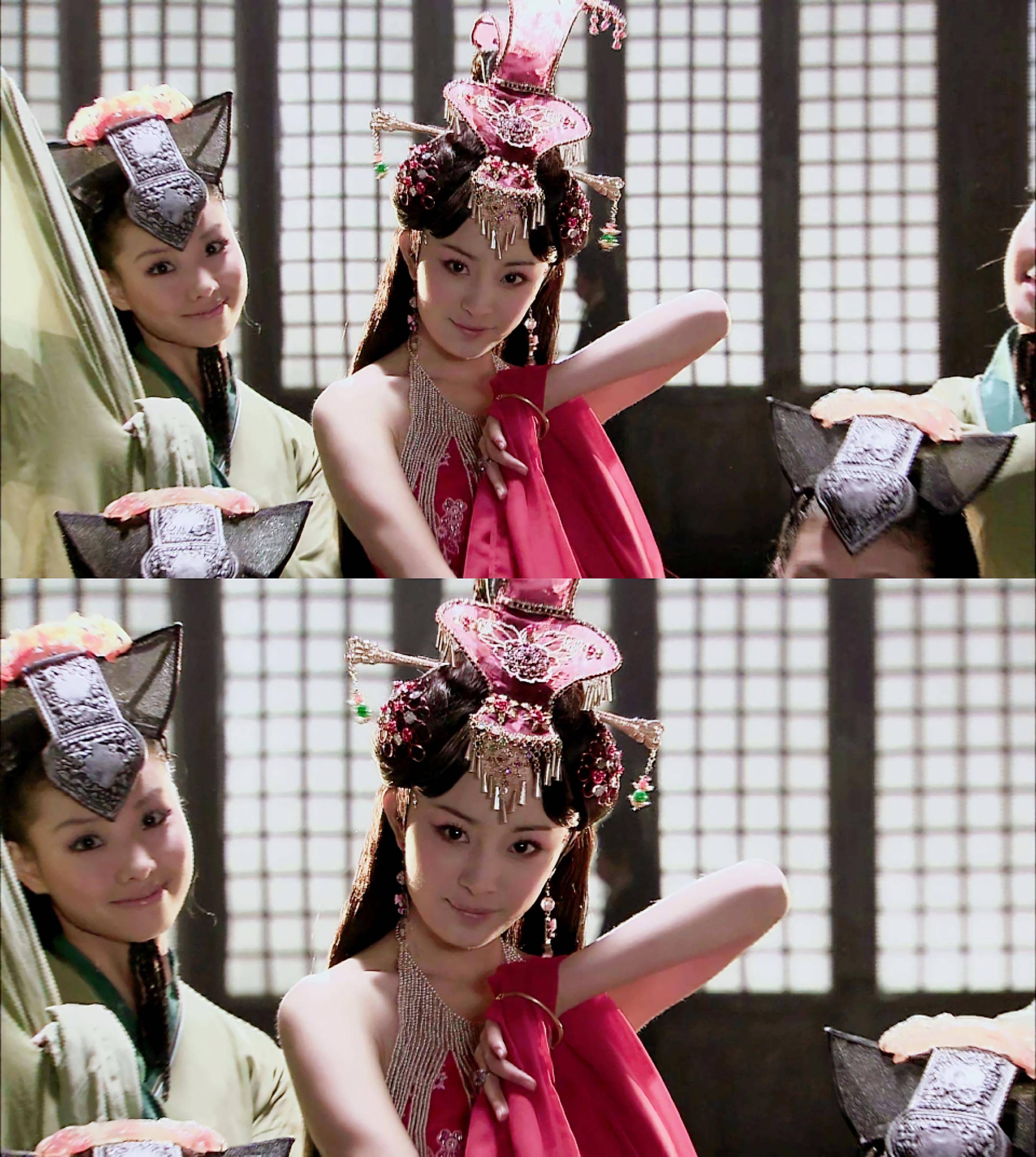 狐狸|6位“天生狐狸眼”女星：眨眼勾人魂，闭眼人陶醉，媚到骨子里