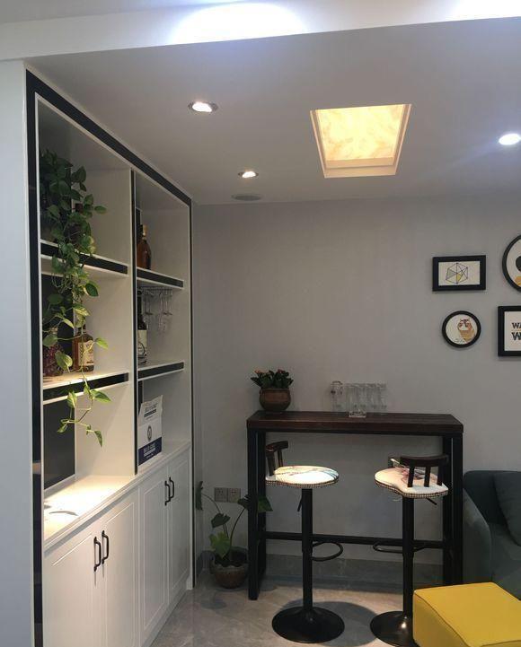 87㎡两居室北欧风全包9万8，网友：这装修的效果和价格真实在！