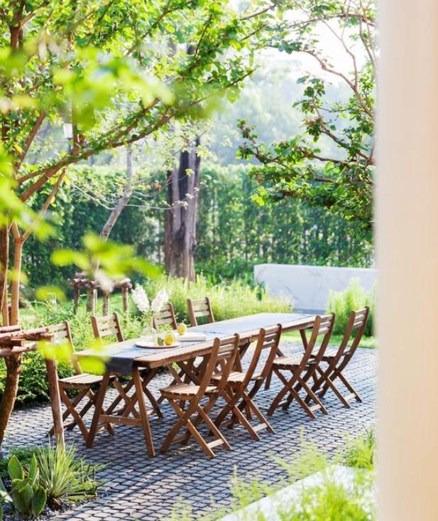 让人怡情的小庭院,学他们家这样布置,小改变大惊喜