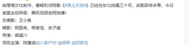 刑侦风云|新刑侦剧将至，主演实力不俗，王牌班底助阵，有望再掀刑侦风云