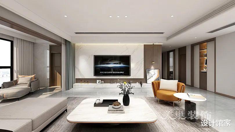 带父母住进240㎡大平层，简约大气，感受不一样的烟火