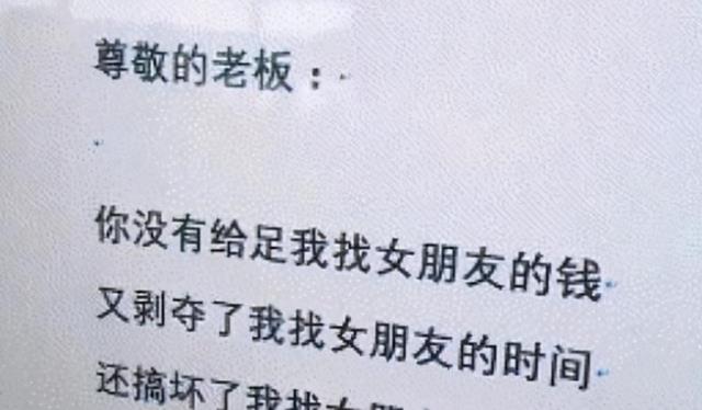 个体工商户|00后大学生递上离职信:消化不了的“大饼”,领导留着自己吃吧