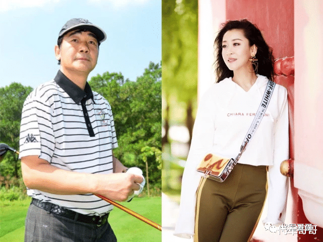 苗圃|美女演员苗圃:花20万学开飞机,嫁给大19岁富豪,龙凤胎儿女初长成