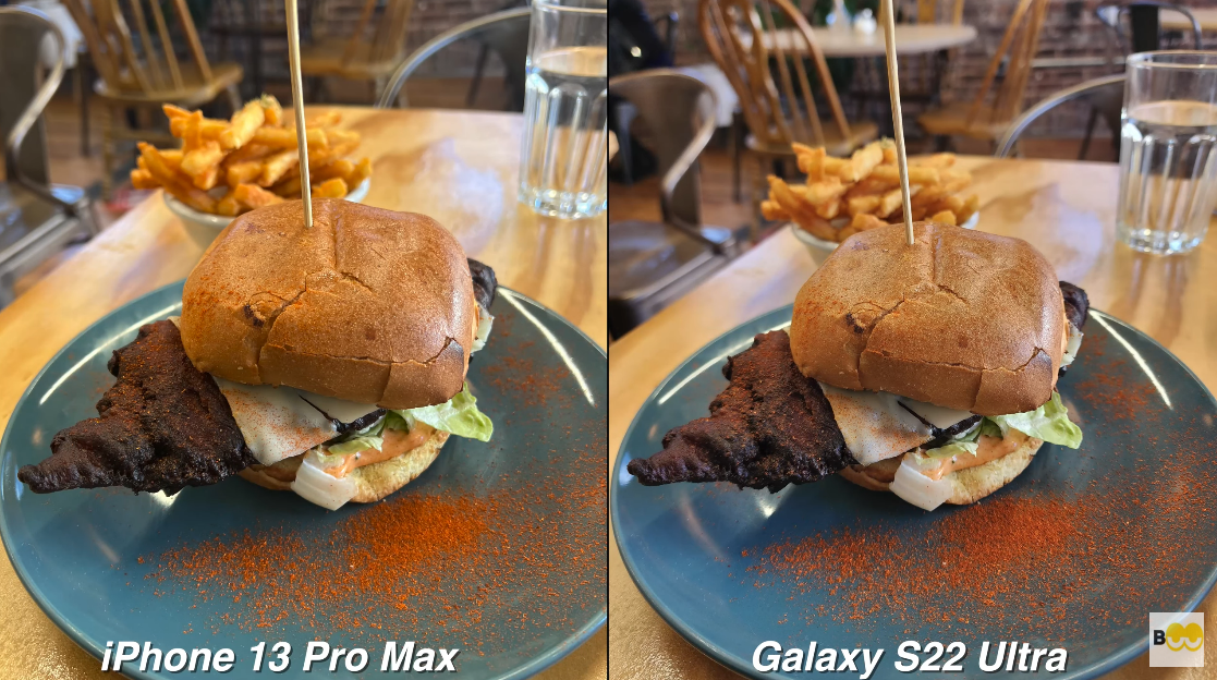 三星|三星S22UItra影像对比苹果13ProMax，都是机皇，谁好谁差？