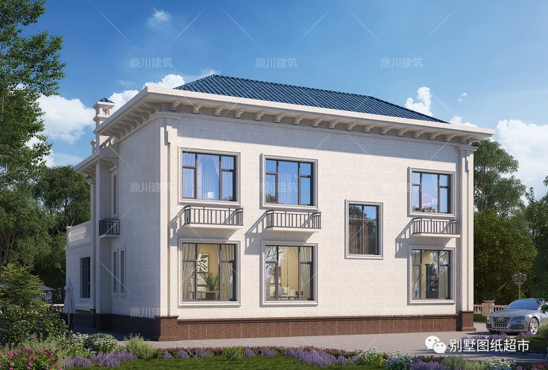 推荐5套新款别墅设计,各种风格让人移不开眼,好看不贵才是王道