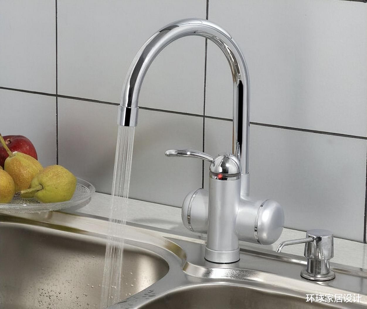 为什么越来越多人选择装小厨宝,而不是电热水龙头?幸好知道的早