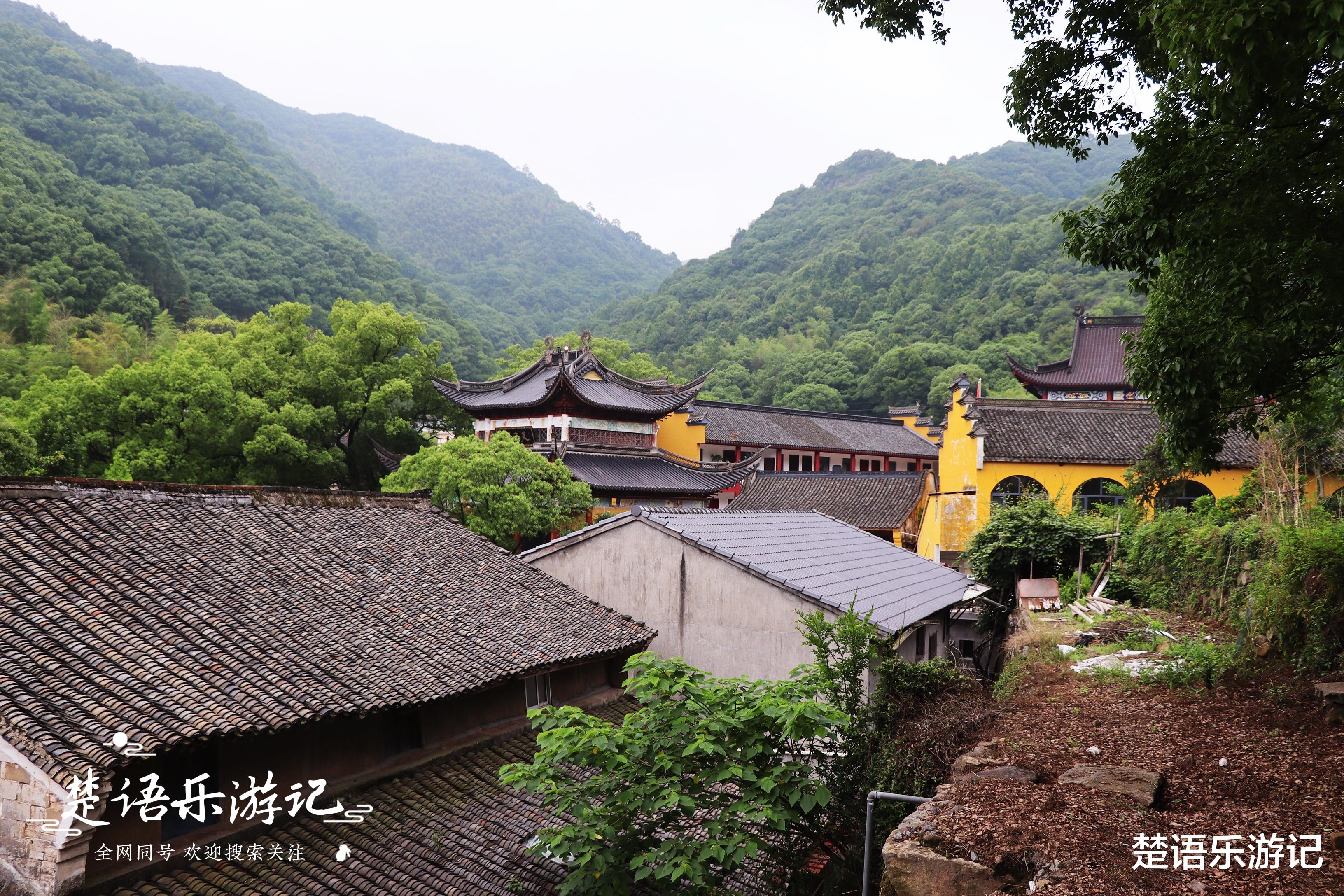 宁夏|宁波城西的美丽乡村,山涧古道瀑叠溪清,堪称浙东新九寨,美呆了