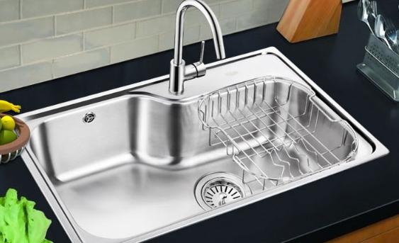 厨房水槽选单槽还是双槽?如果你装错,只装了个摆设