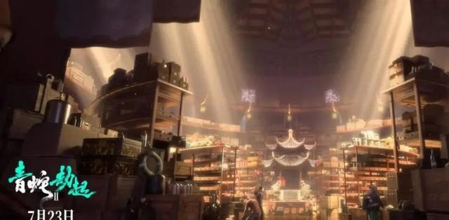 白蛇2|《白蛇2：青蛇劫起》杀疯了，三大看点俘获观众，故事丰富饱满