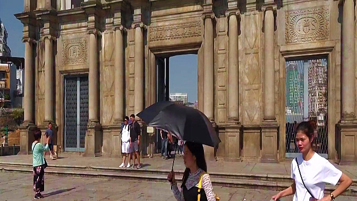 澳门|澳门历史建筑独特，雄伟壮观，城市气候宜人