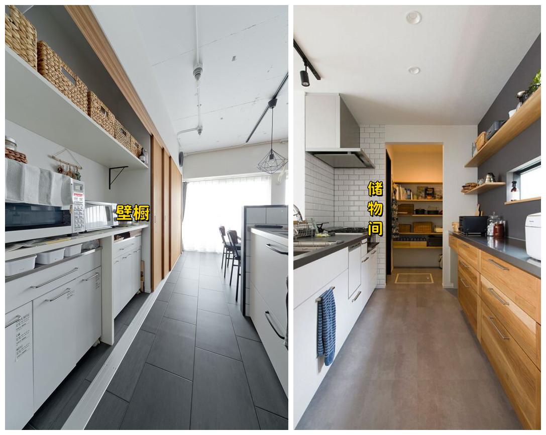 3个国家厨房对比:日韩的看似干净整齐,论务实,还真比不上国内