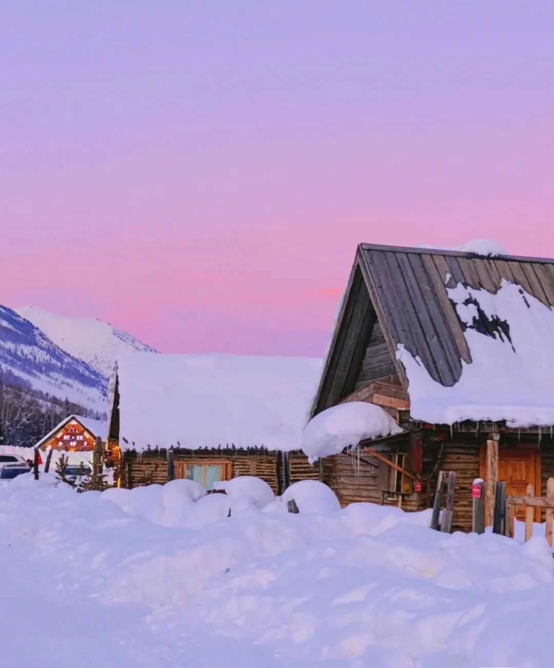 小红书|想和你再见一面,在新疆的冬天