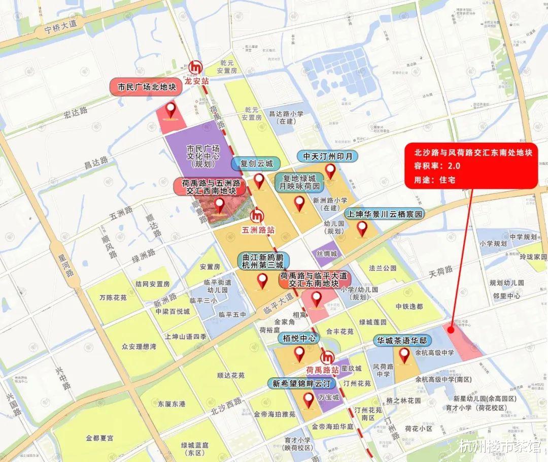 飘窗|杭州2万级刚需盘的王者——滨江风荷叠翠跑盘记